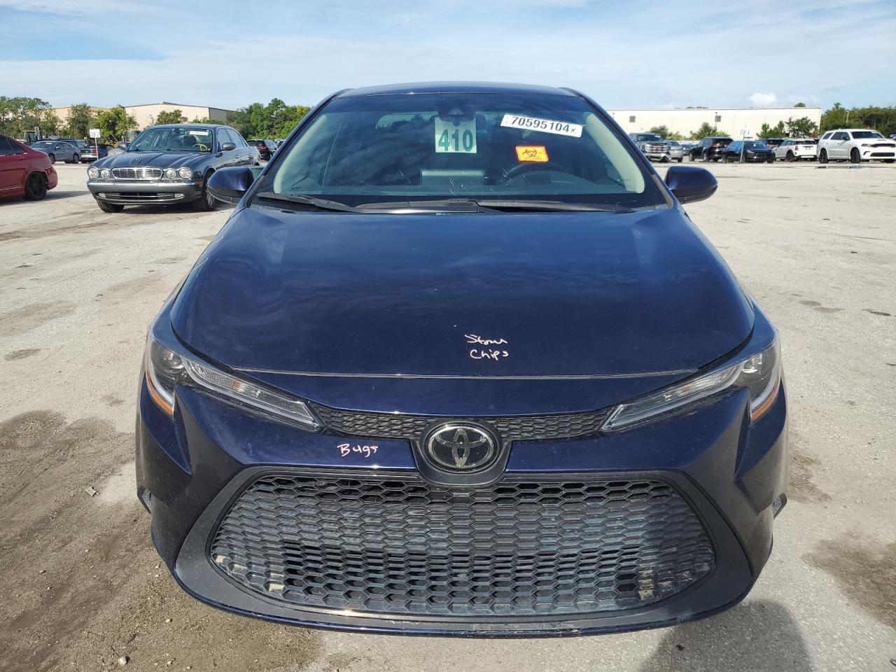 2022 TOYOTA COROLLA LE VIN:5YFEPMAEXNP310253