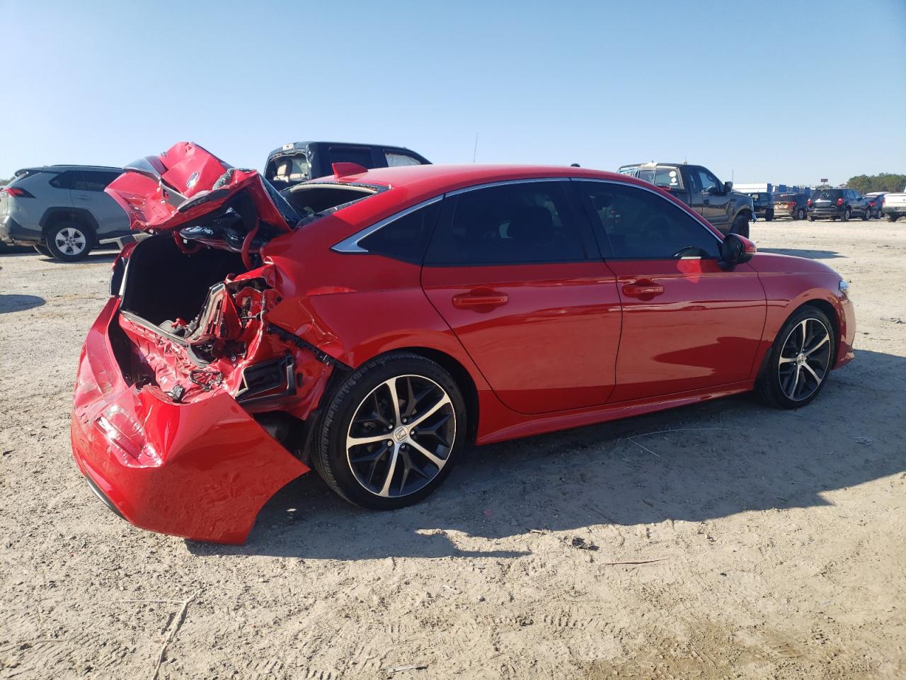 2023 HONDA CIVIC TOURING VIN:2HGFE1F90PH320594