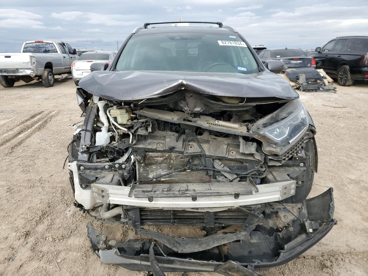 2022 HONDA CR-V EXL VIN:5J6RW2H80NA004380