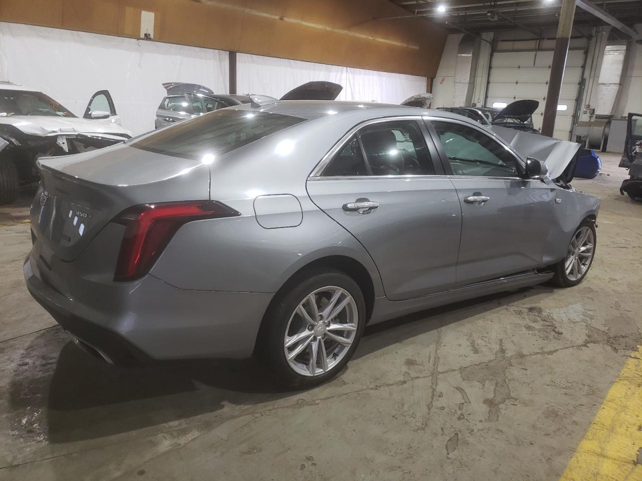 2023 CADILLAC CT4 LUXURY VIN:1G6DK5RK1P0128399