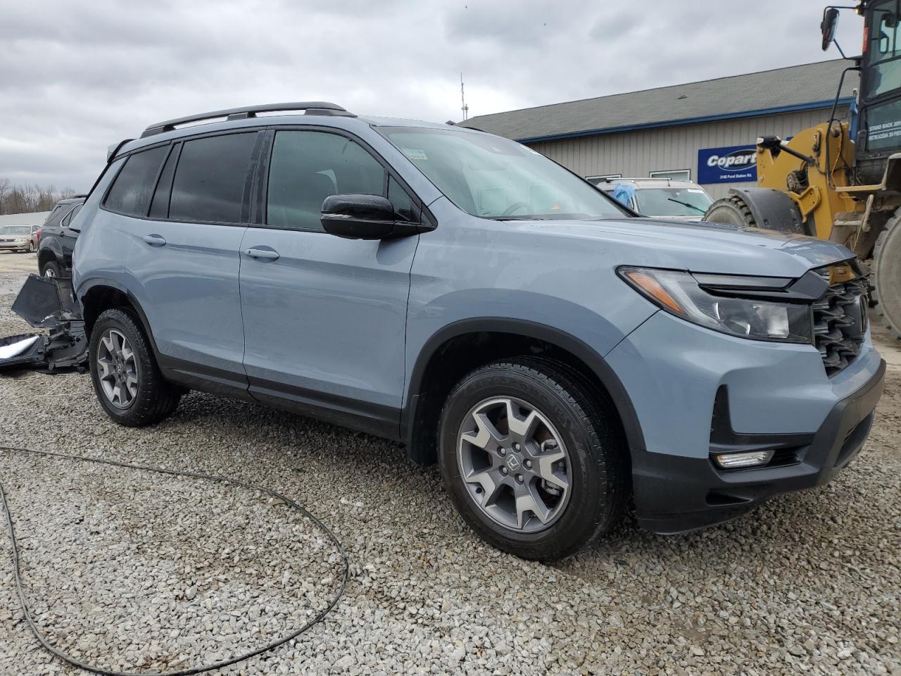 2022 HONDA PASSPORT TRAIL SPORT VIN:5FNYF8H62NB017724