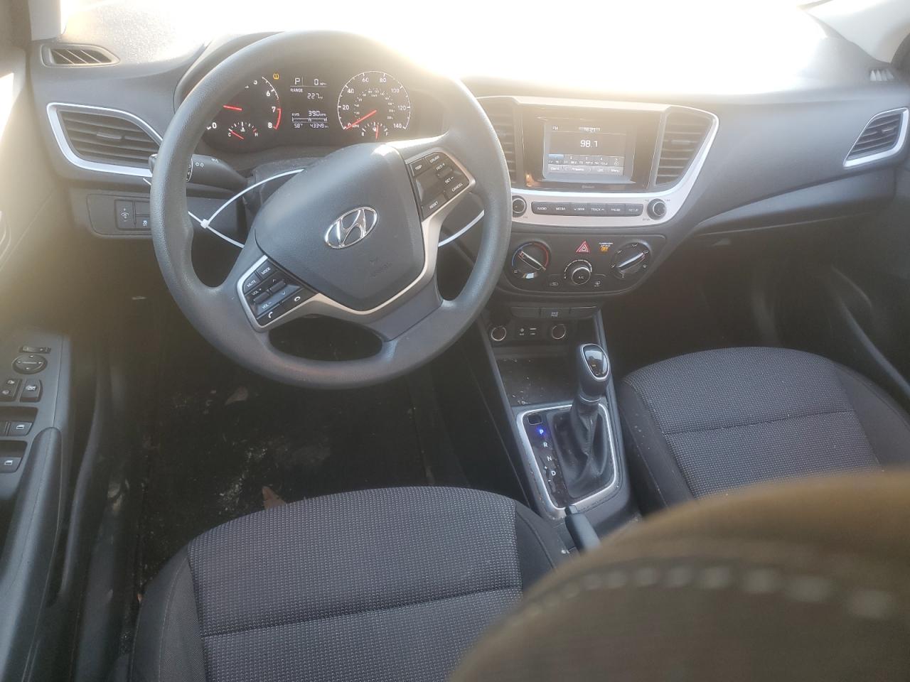 2022 HYUNDAI ACCENT SE VIN:3KPC24A67NE182036