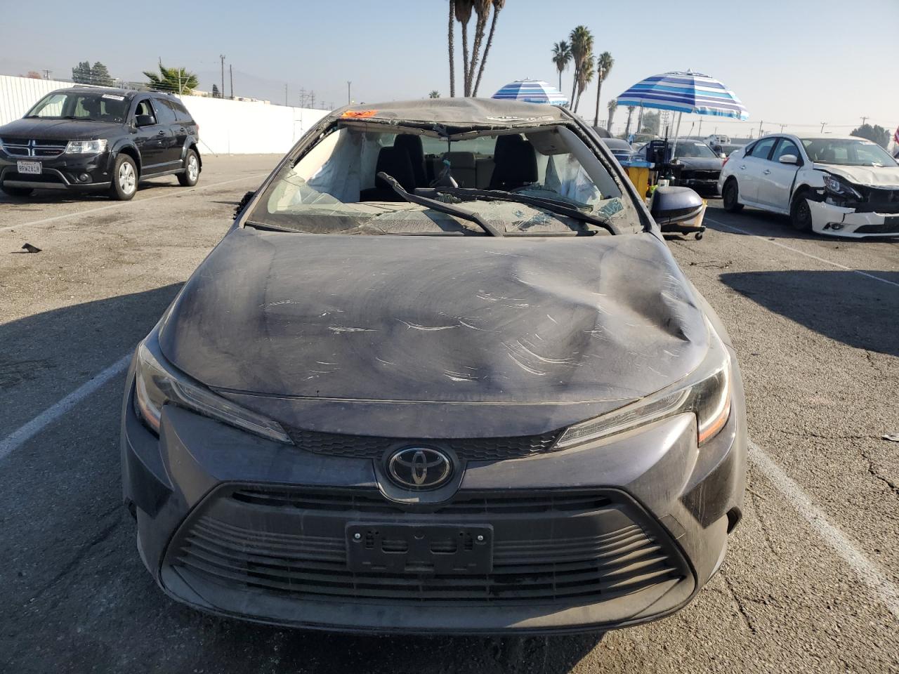 2024 TOYOTA COROLLA LE VIN:JTDB4MEE0RJ013265