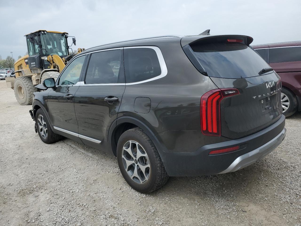 2022 KIA TELLURIDE EX VIN:5XYP34HC5NG253764