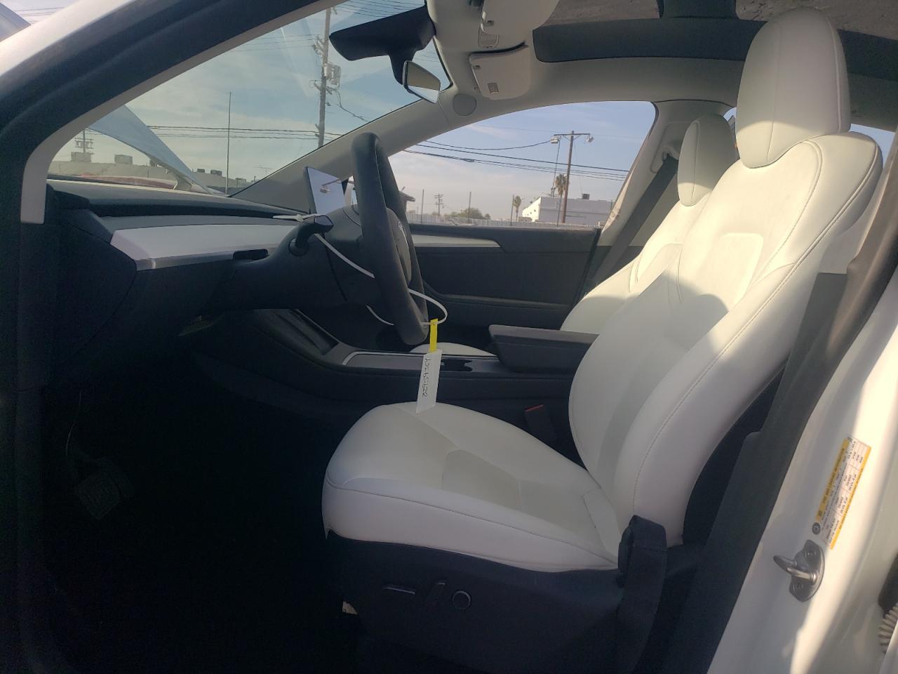 2023 TESLA MODEL Y  VIN:7SAYGDEE4PA125735