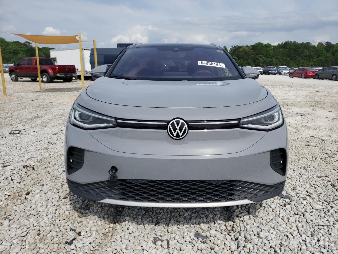 2022 VOLKSWAGEN ID.4 PRO S VIN:WVGUNPE24NP062694