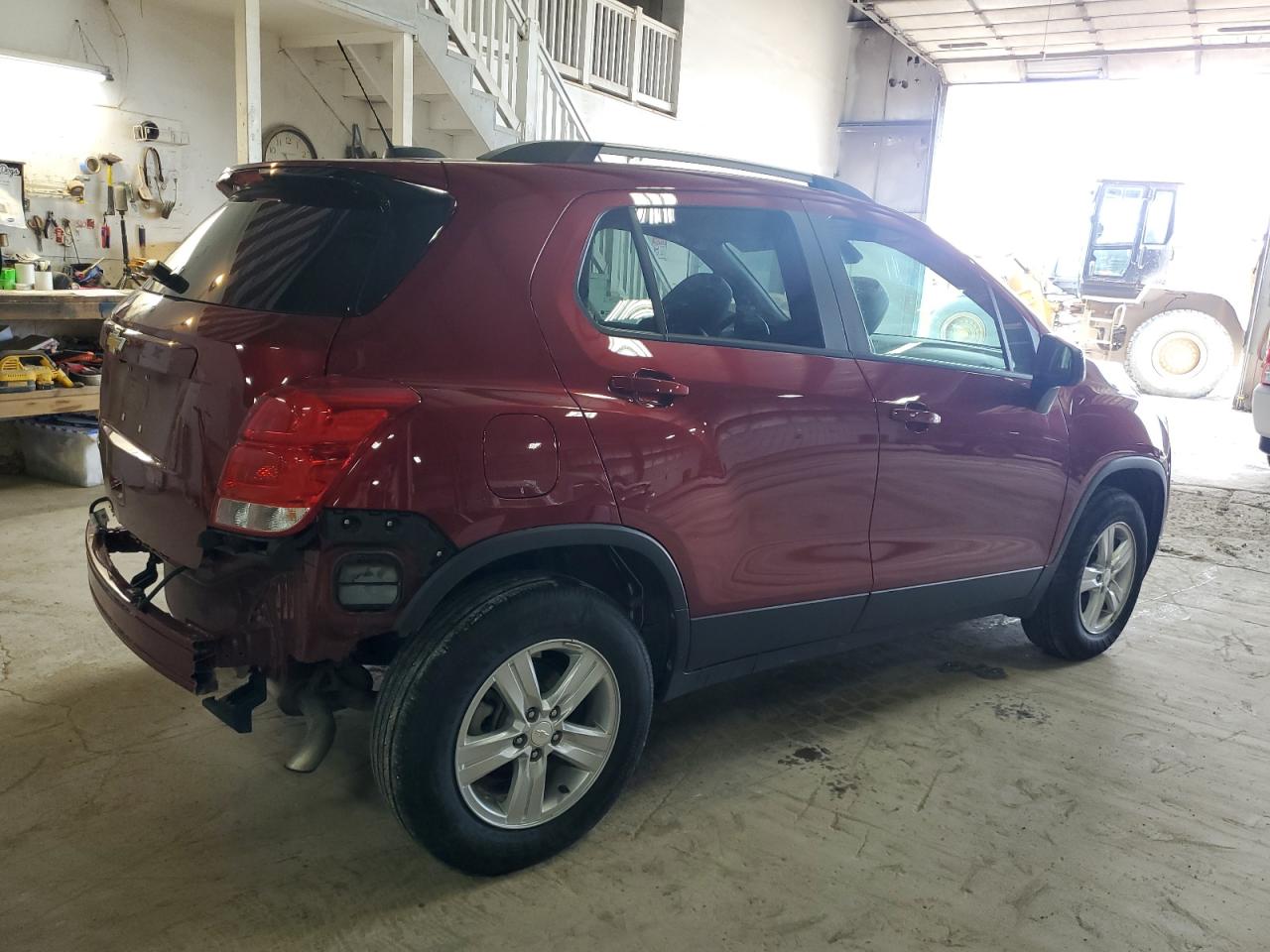 2022 CHEVROLET TRAX 1LT VIN:KL7CJPSM6NB528590