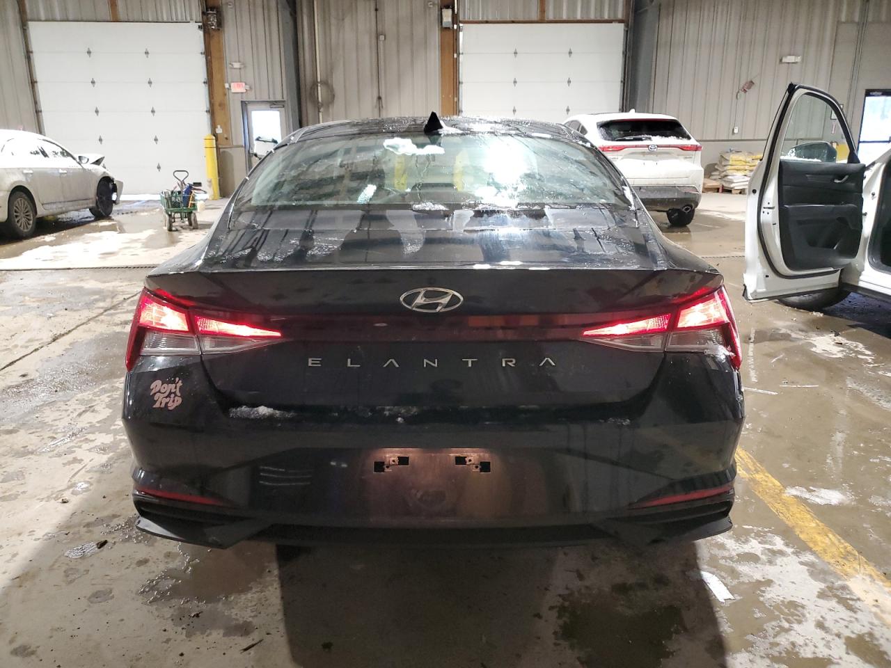 2023 HYUNDAI ELANTRA SEL VIN:KMHLS4AG6PU383371