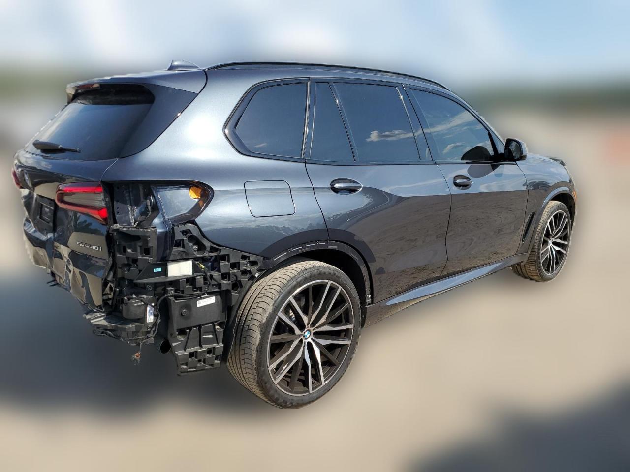 2022 BMW X5 SDRIVE 40I VIN:5UXCR4C04N9M25549