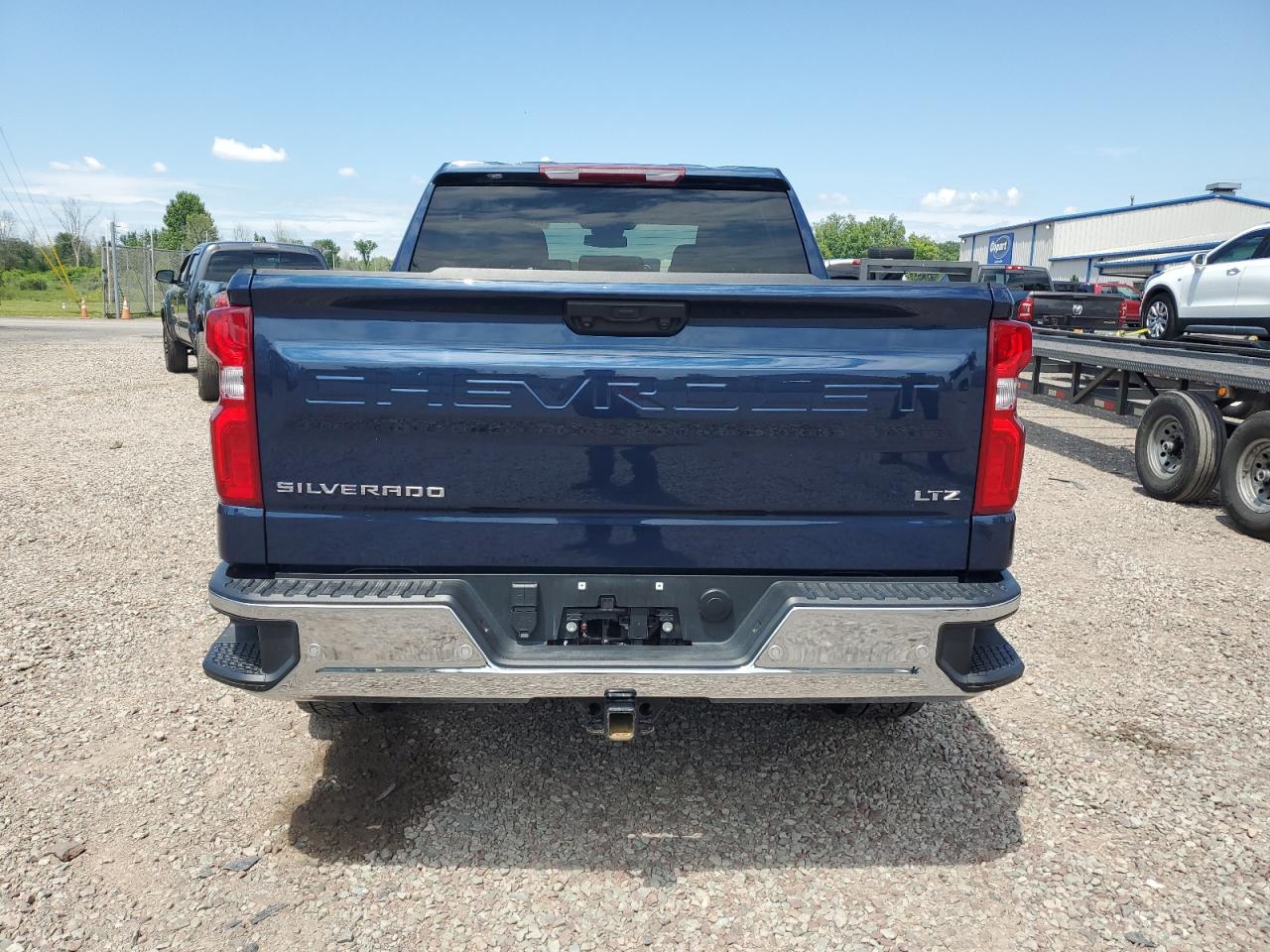 2023 CHEVROLET SILVERADO K1500 LTZ VIN:2GCUDGEDXP1103628