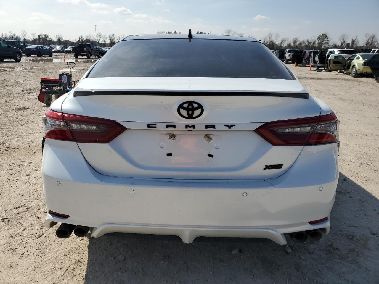 2024 TOYOTA CAMRY XSE VIN:4T1K61AK6RU207474