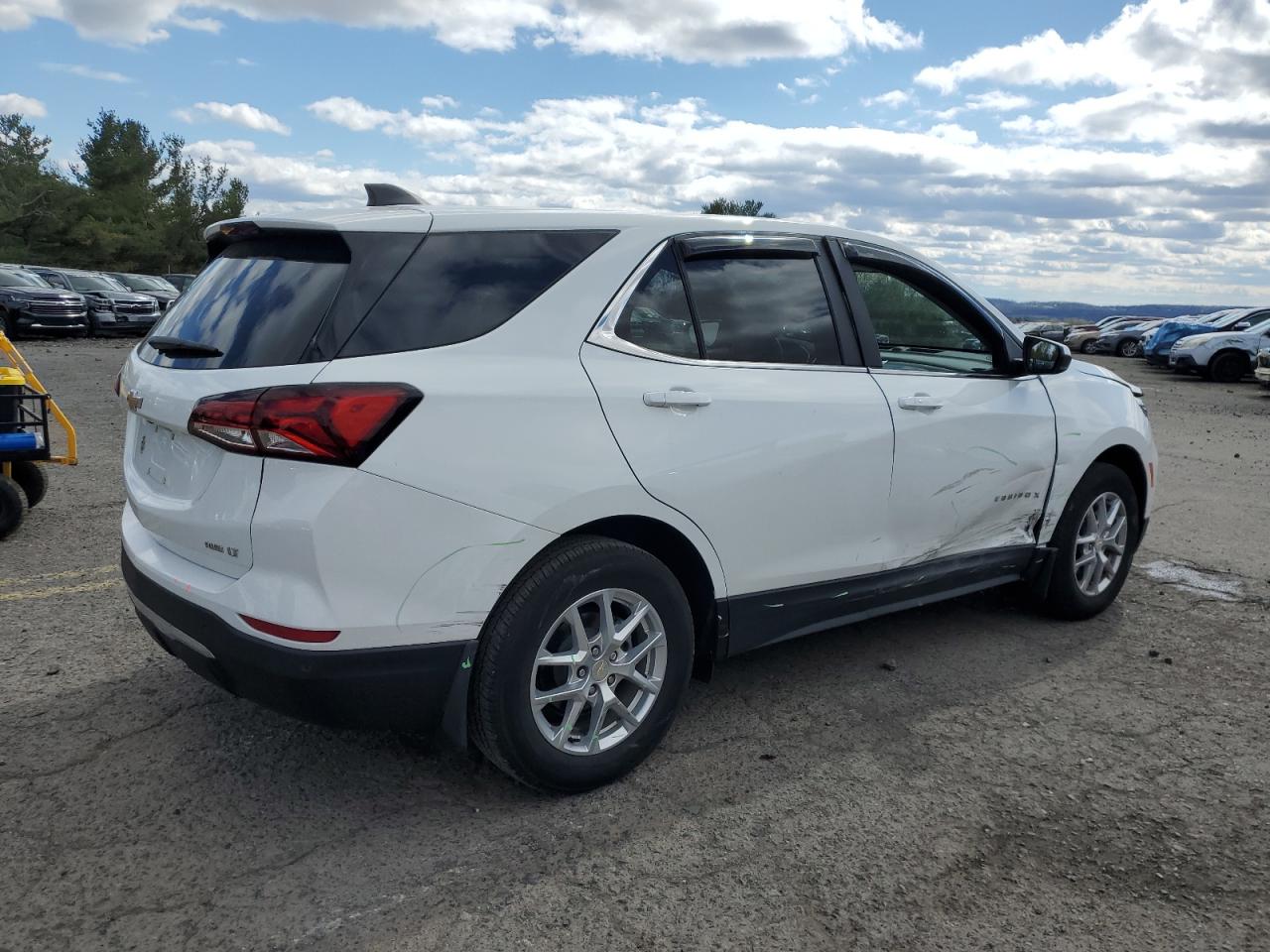 2023 CHEVROLET EQUINOX LT VIN:3GNAXUEG9PS127238