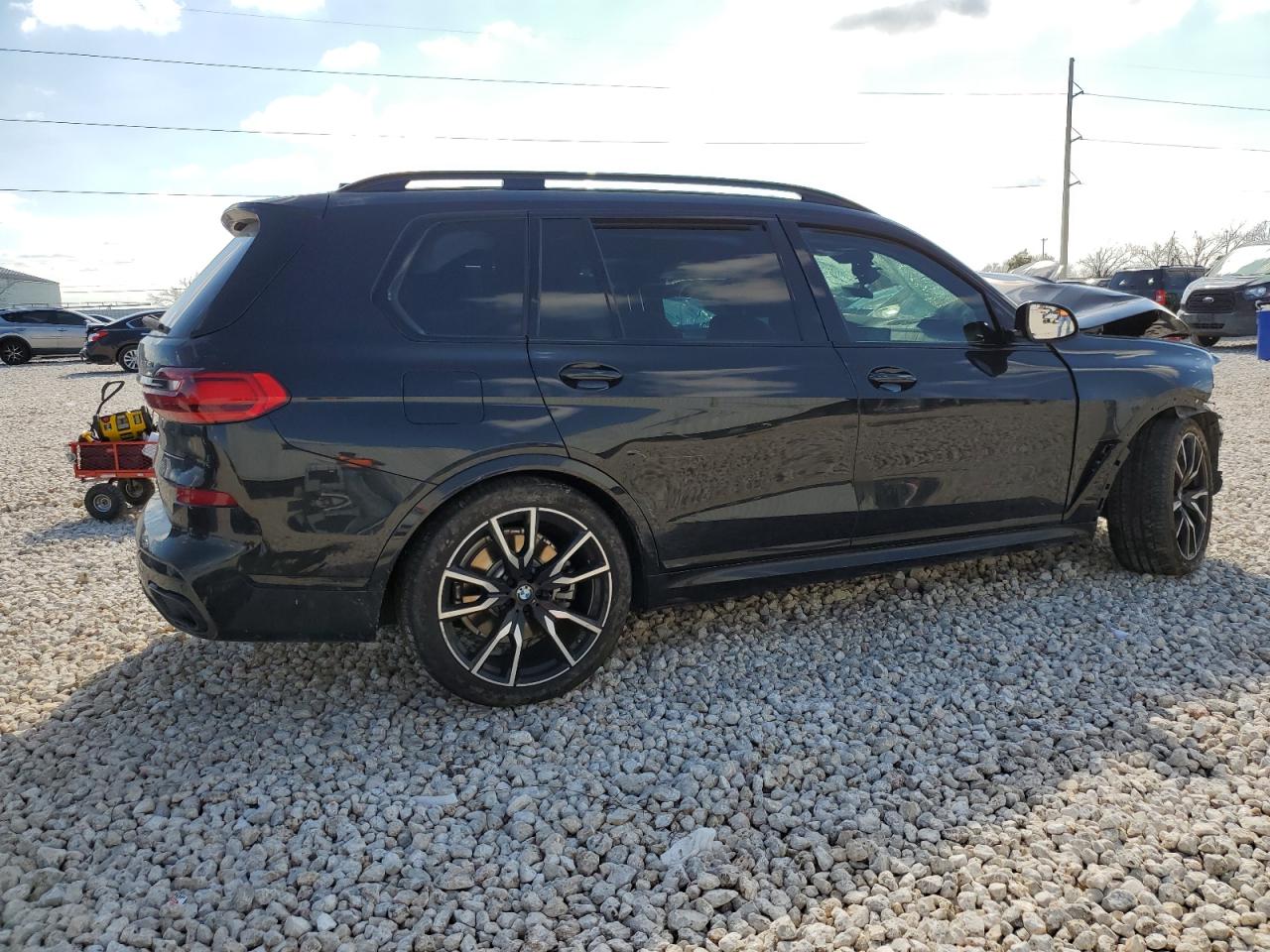 2022 BMW X7 XDRIVE40I VIN:5UXCW2C03N9L68371