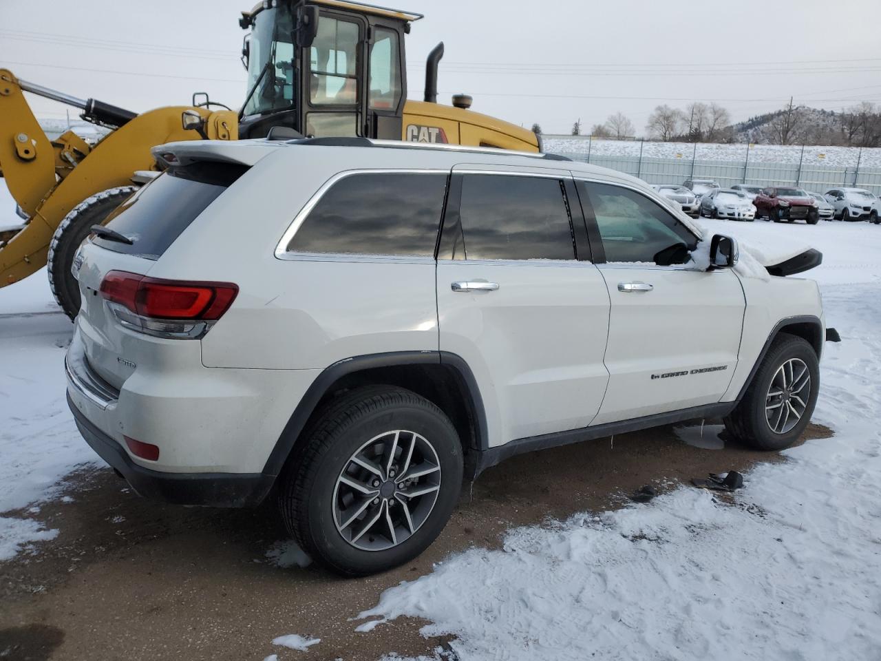 2022 JEEP GRAND CHEROKEE LIMITED VIN:1C4RJFBGXNC177954