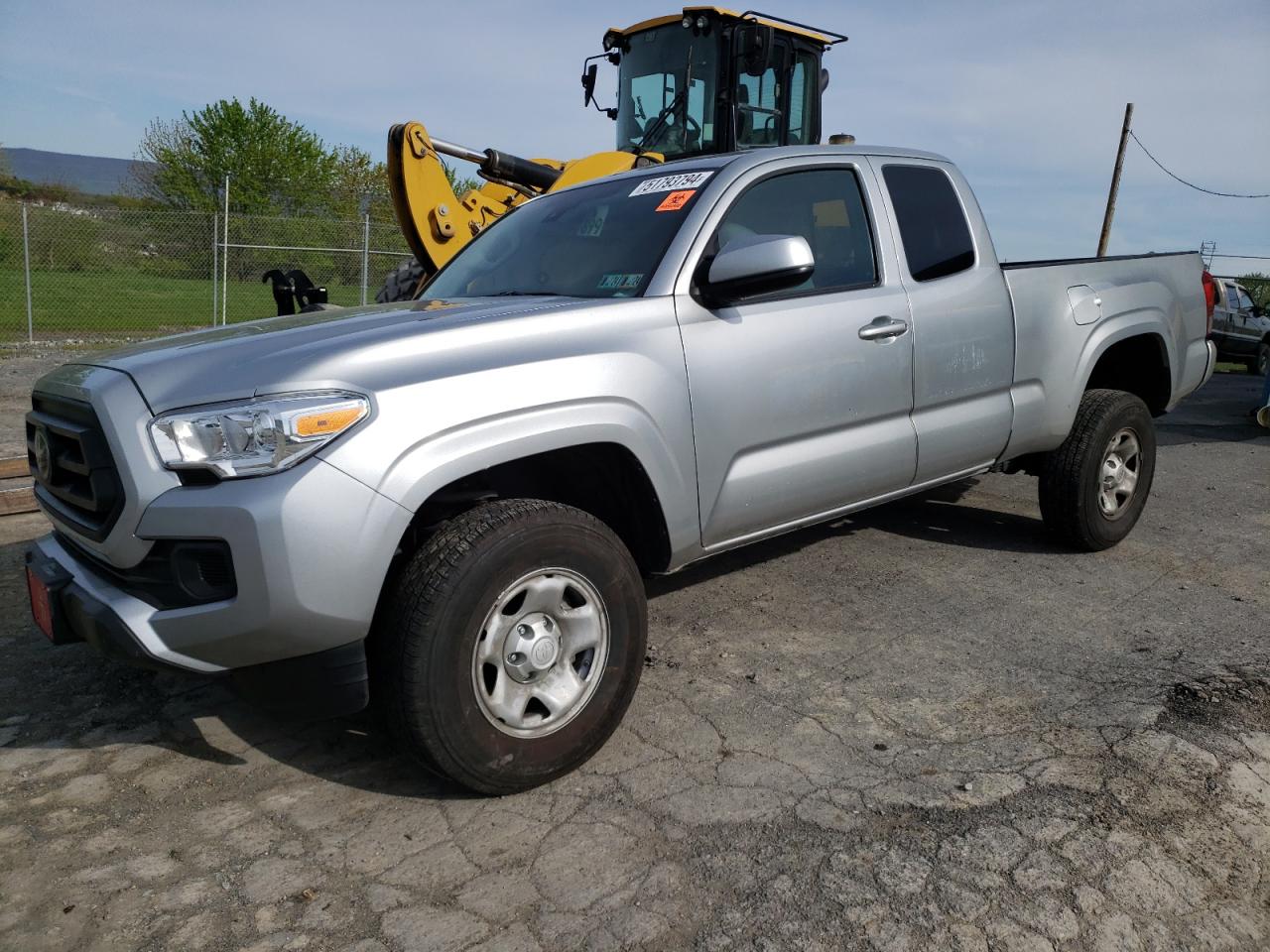 2023 TOYOTA TACOMA ACCESS CAB VIN:3TYSX5EN4PT020088