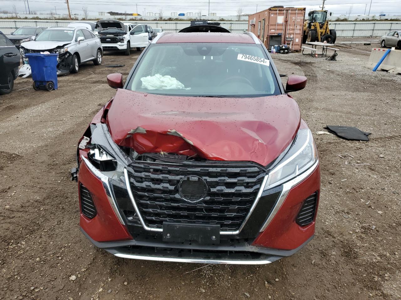 2024 NISSAN KICKS SV VIN:3N1CP5CV9RL474285