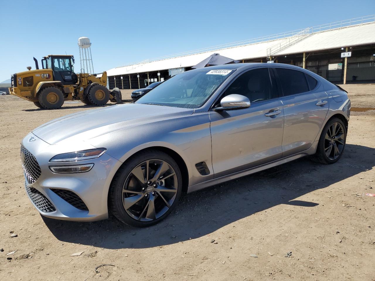 2023 GENESIS G70 BASE VIN:KMTG34TA1PU105314