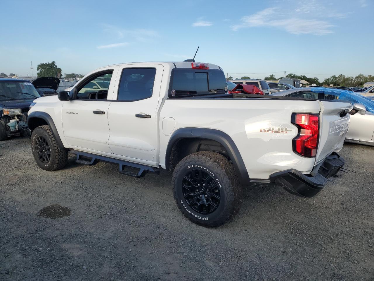 2023 CHEVROLET COLORADO TRAIL BOSS VIN:1GCPTEEK2P1251359