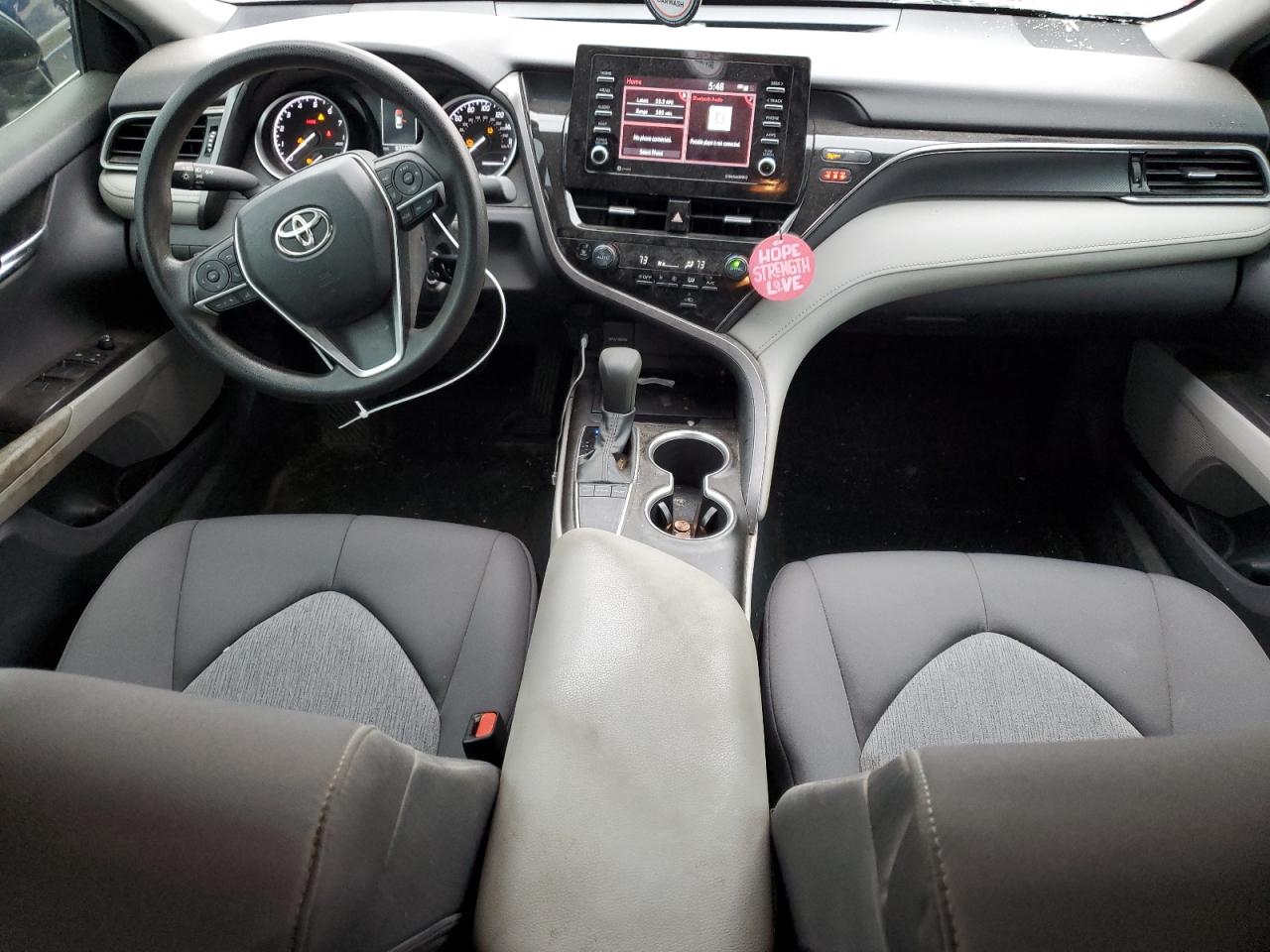 2022 TOYOTA CAMRY LE VIN:4T1C11AK4NU694154