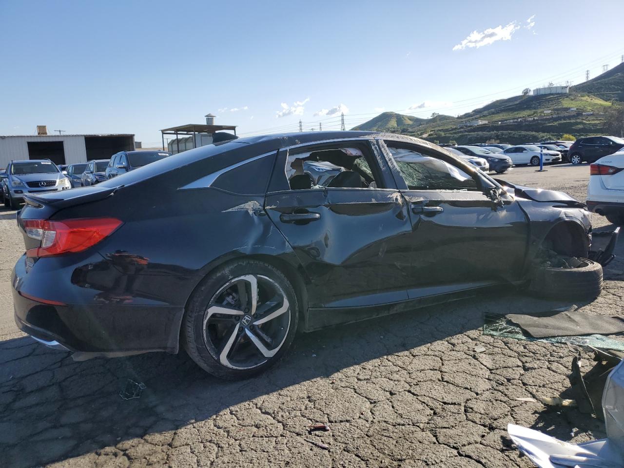 2022 HONDA ACCORD HYBRID SPORT VIN:1HGCV3F20NA034922