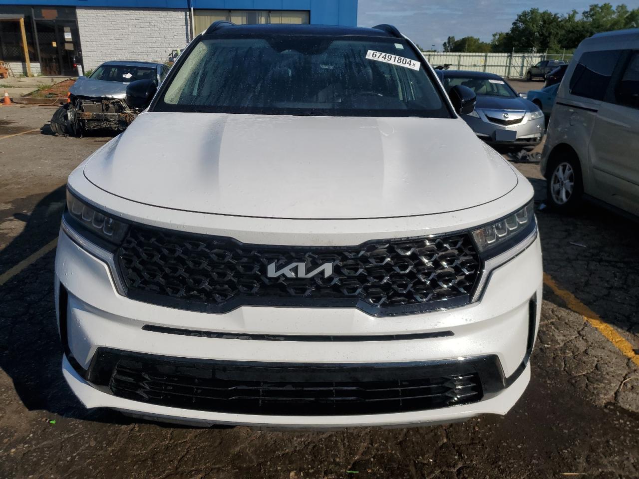2022 KIA SORENTO S VIN:5XYRL4LCXNG083000