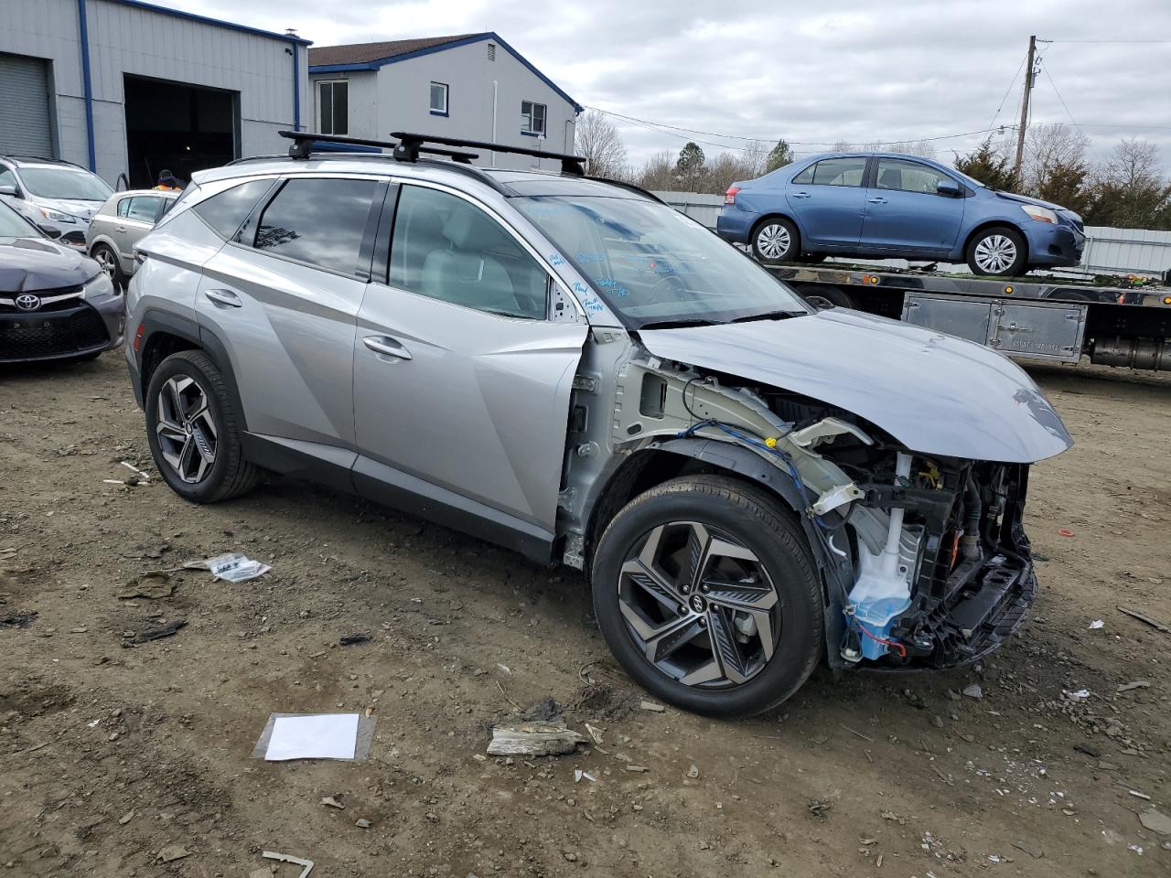 2022 HYUNDAI TUCSON LIMITED VIN:KM8JECA10NU053775