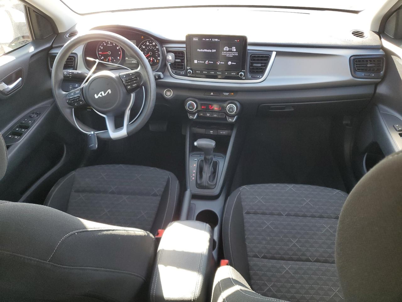 2022 KIA RIO LX VIN:3KPA24AD1NE431548