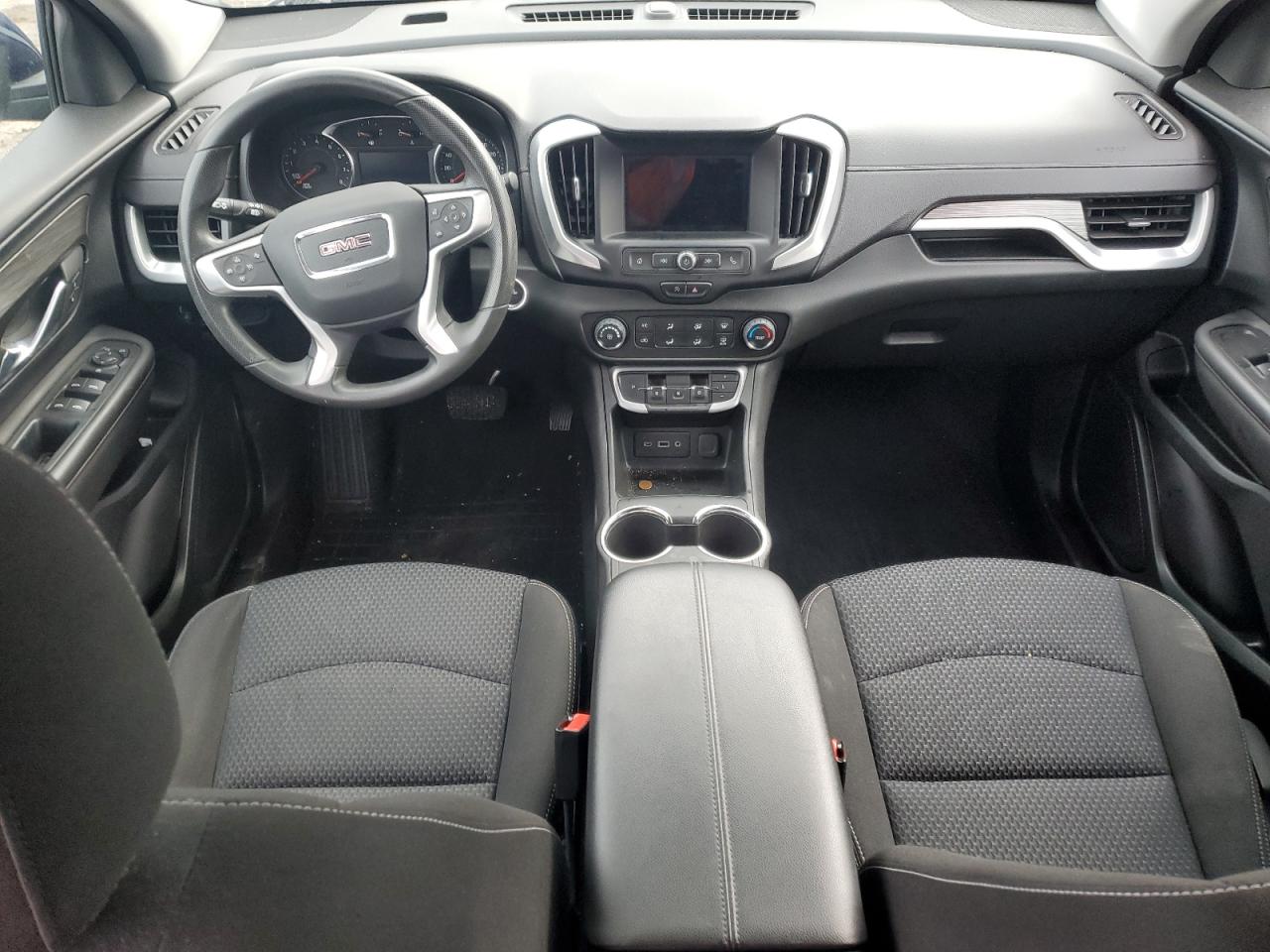 2022 GMC TERRAIN SLE VIN:3GKALMEV6NL268623