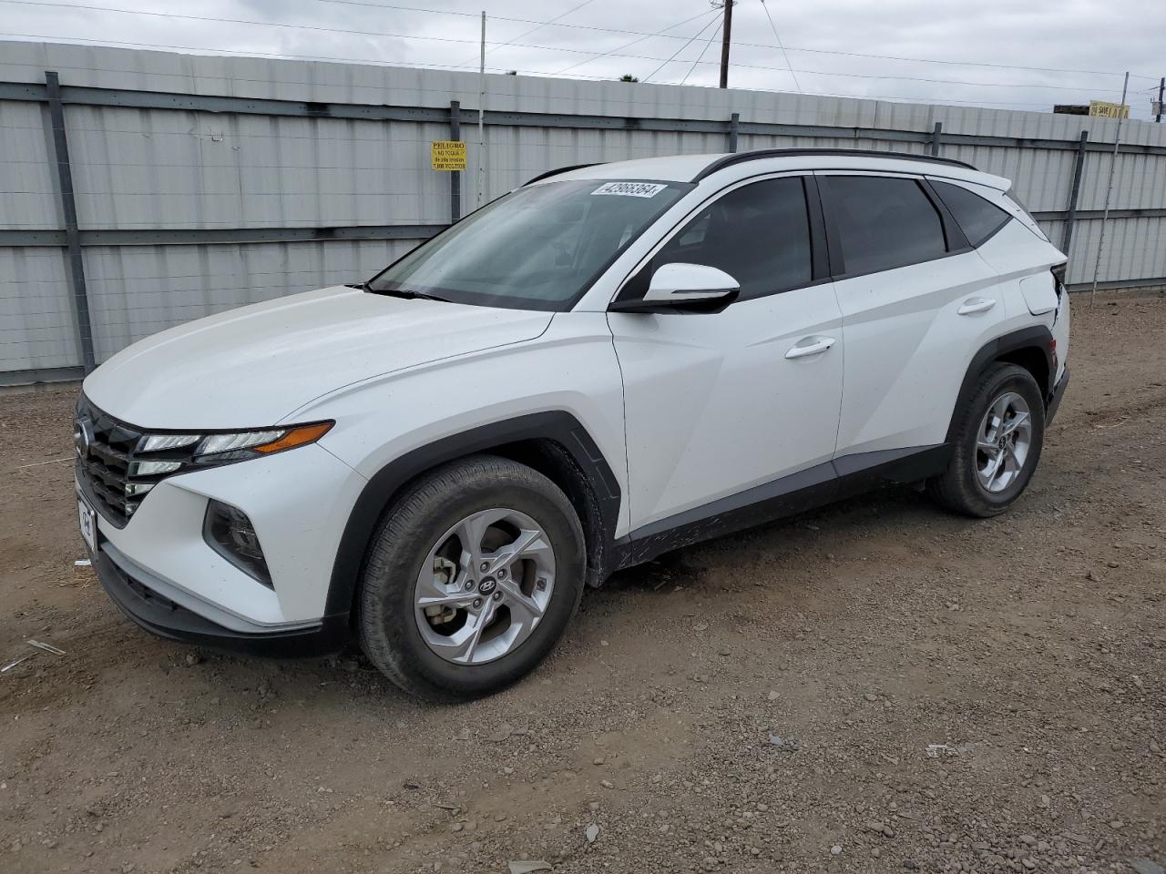 2022 HYUNDAI TUCSON SEL VIN:5NMJB3AE3NH103494