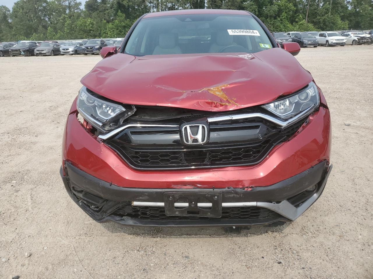 2022 HONDA CR-V EXL VIN:2HKRW2H89MH654421