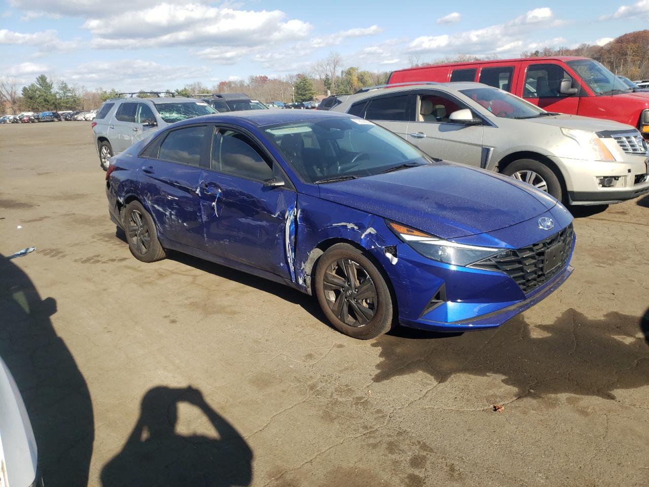2023 HYUNDAI ELANTRA SEL VIN:KMHLM4AG9PU445050