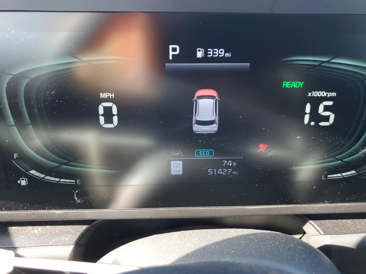 2024 KIA NIRO LX VIN:KNDCP3LE9R5121952