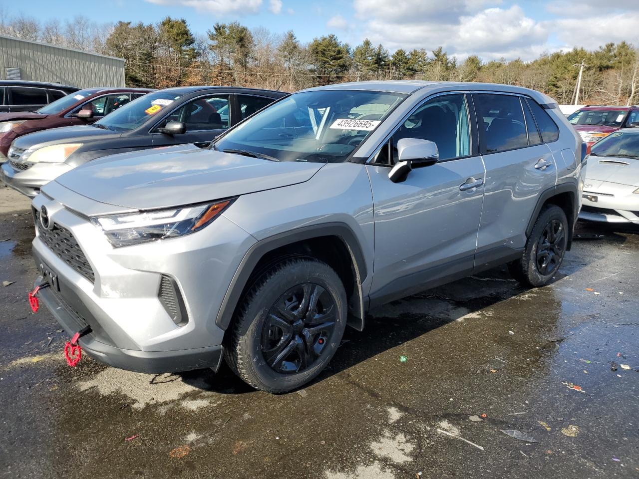 2024 TOYOTA RAV4 LE VIN:2T3G1RFV5RC483790