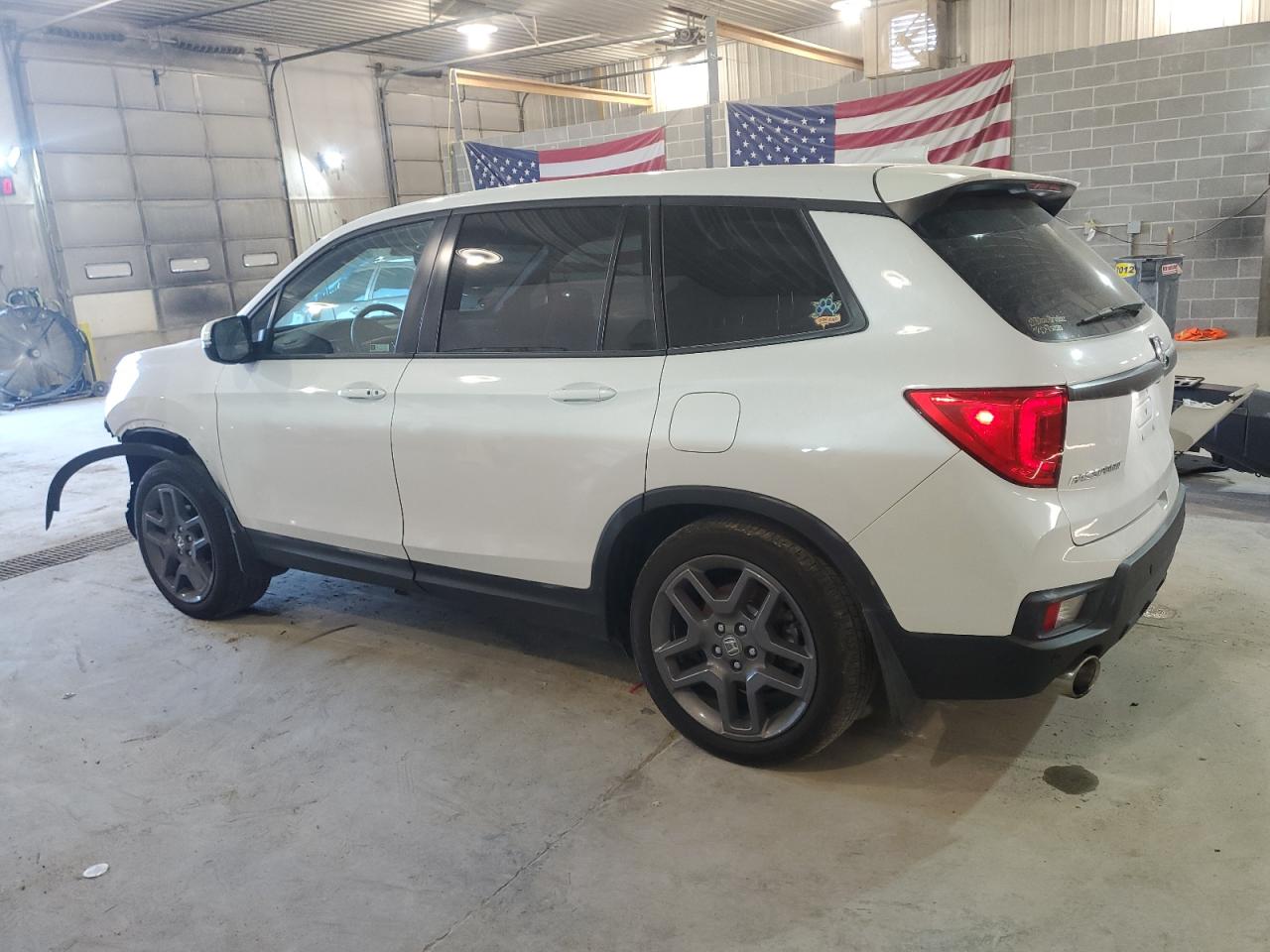 2023 HONDA PASSPORT EXL VIN:5FNYF8H57PB014179