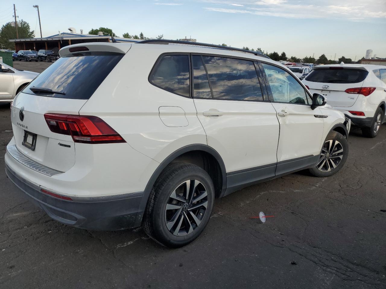 2022 VOLKSWAGEN TIGUAN S VIN:3VV0B7AXXNM117721