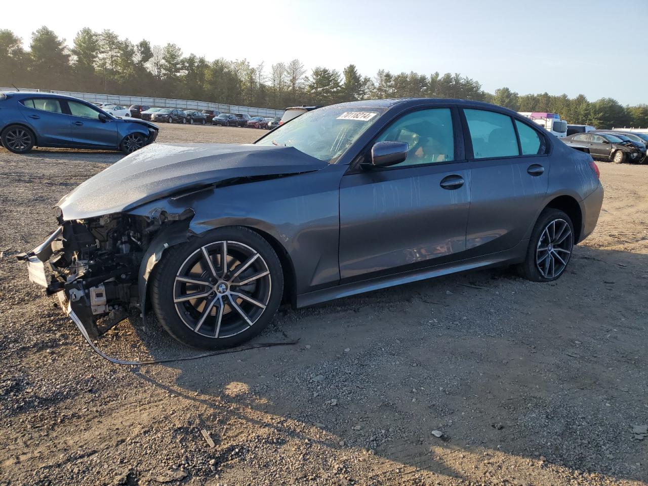 2022 BMW 330XI  VIN:3MW5R7J06N8C27478