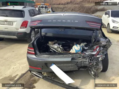 2021 Genesis G80 KMTGB41CBMU091796 VIN:KMTGB41CBMU091796