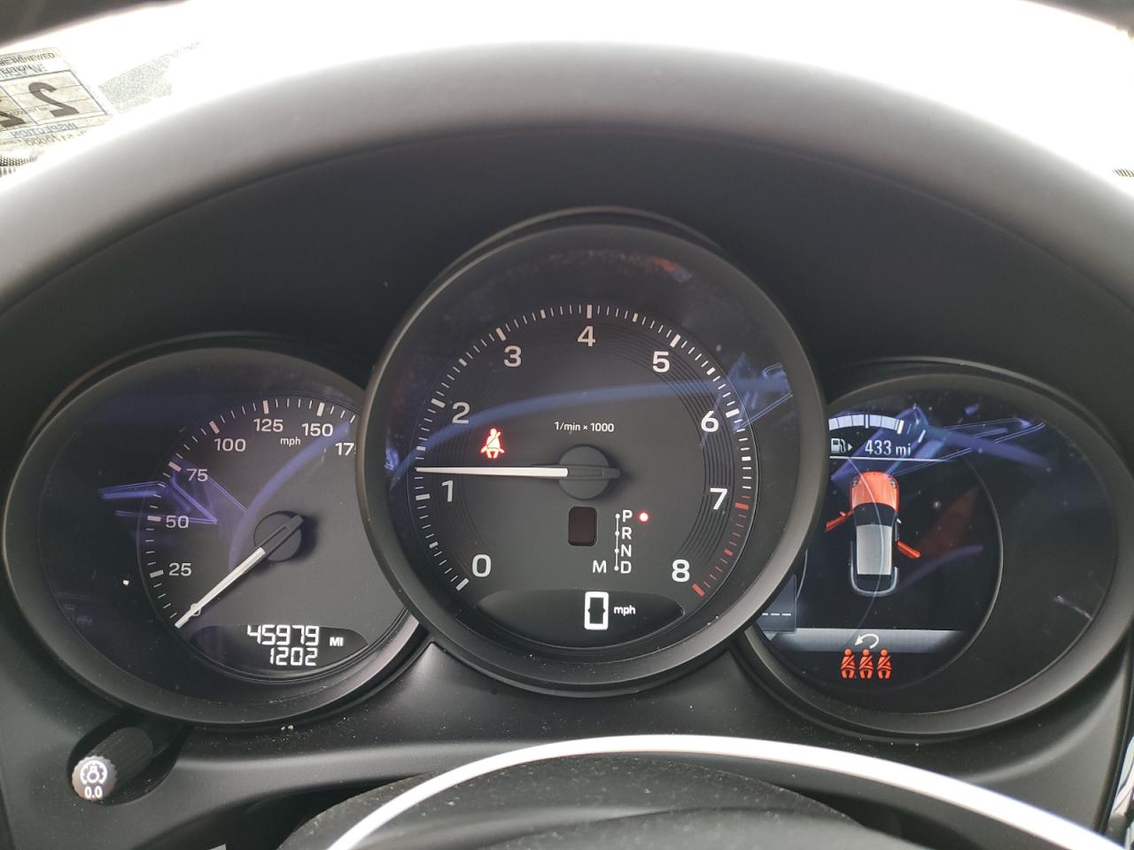 2022 PORSCHE MACAN  VIN:WP1AA2A57NLB10426