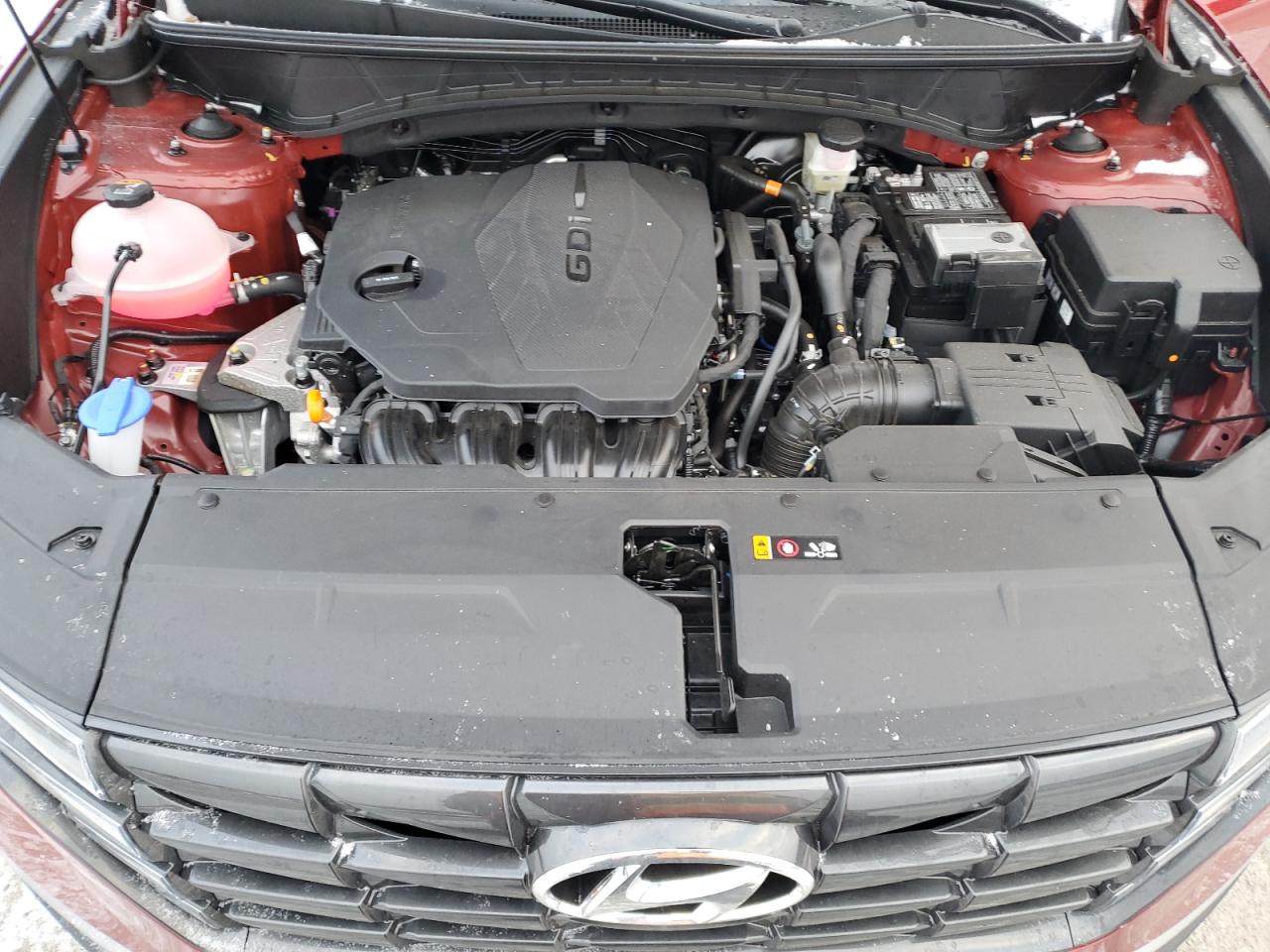 2024 HYUNDAI TUCSON SEL VIN:5NMJBCDE8RH426585