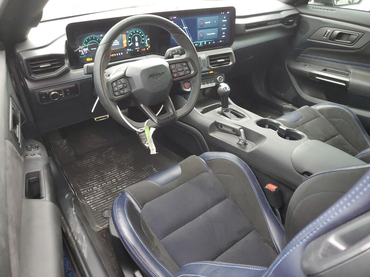 2024 FORD MUSTANG DARK HORSE VIN:1FA6P8R07R5501707