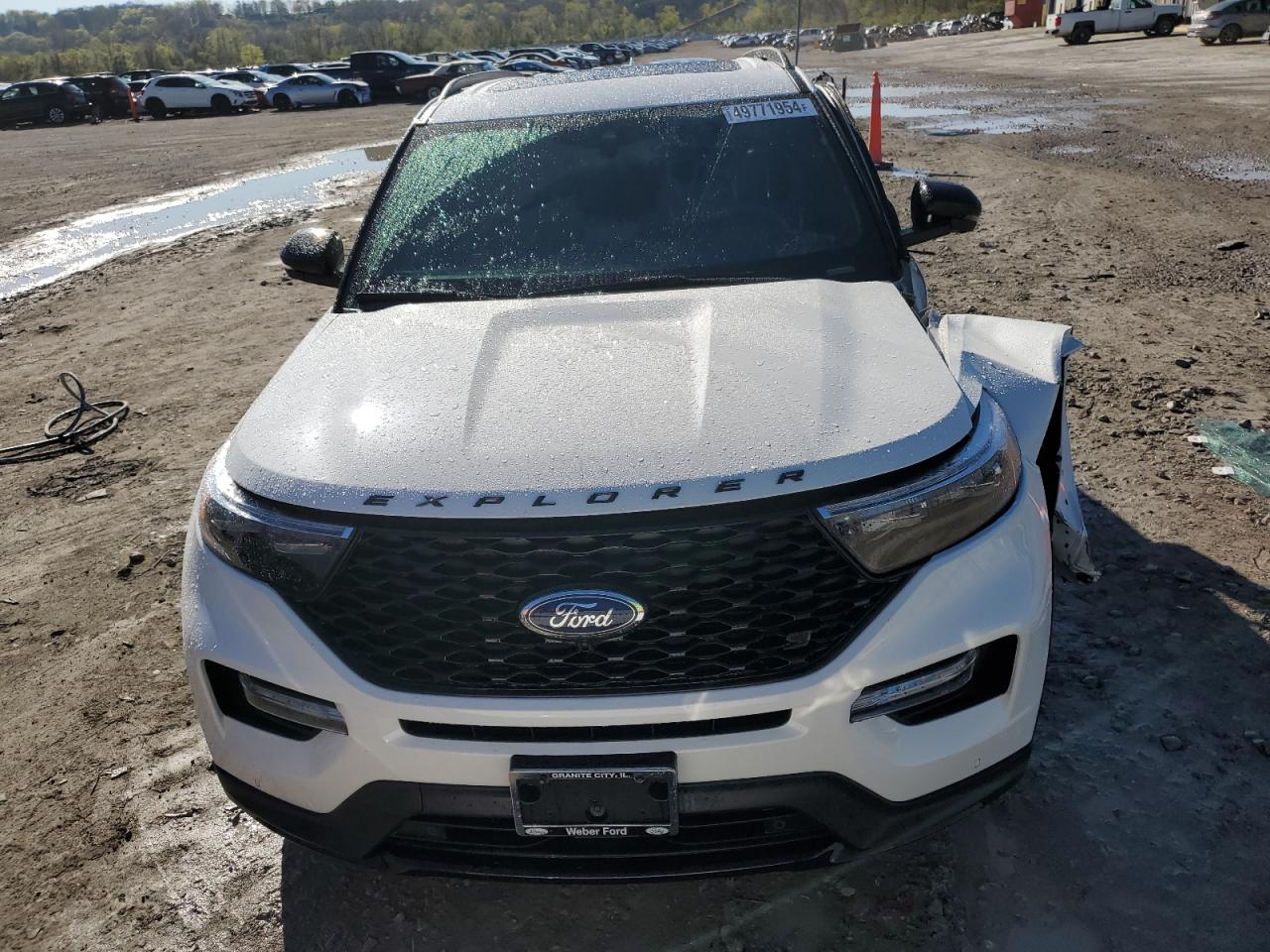 2023 FORD EXPLORER ST VIN:1FM5K8GC5PGB26866