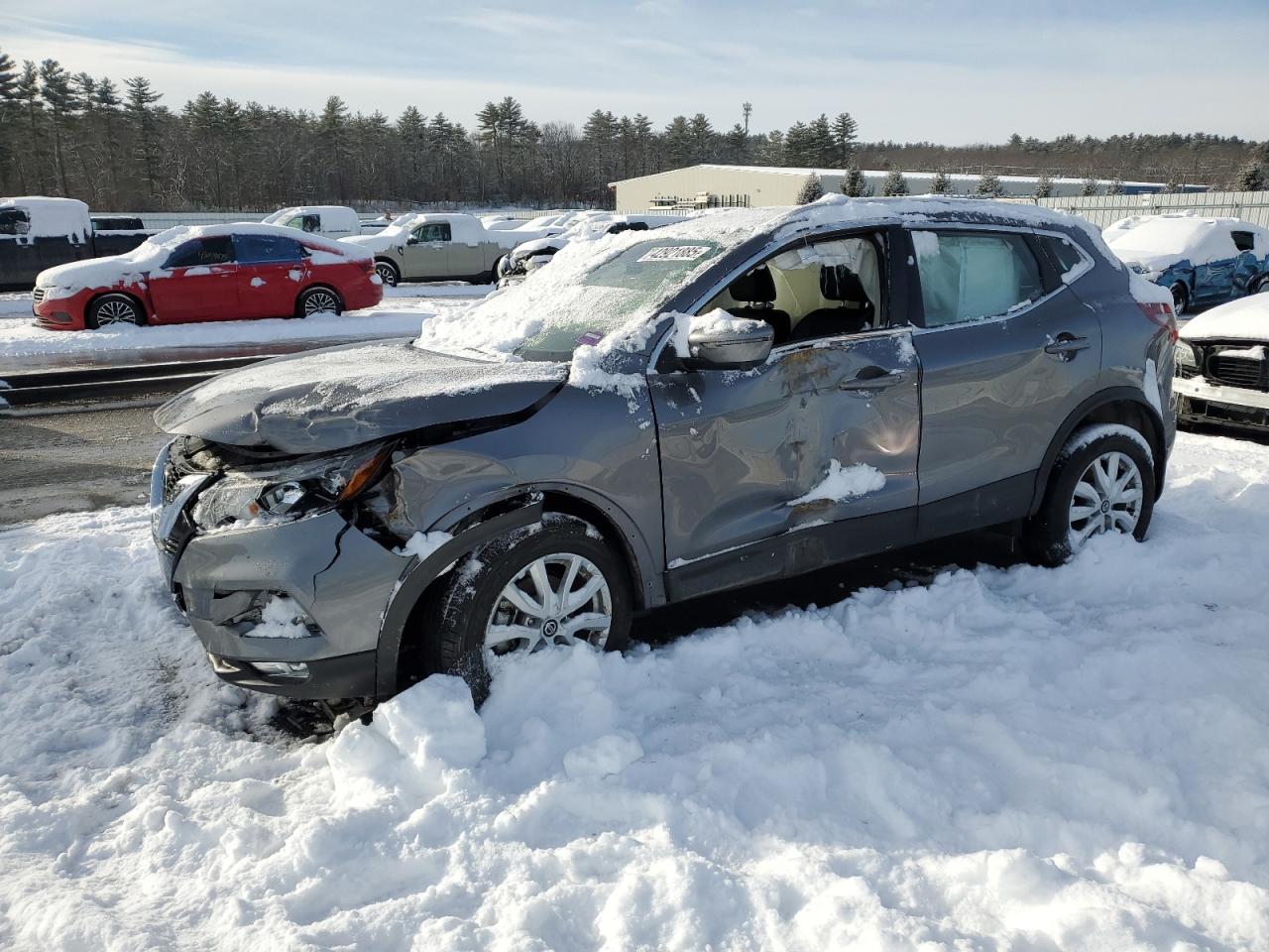 2022 NISSAN ROGUE SPORT SV VIN:JN1BJ1BWXNW491827