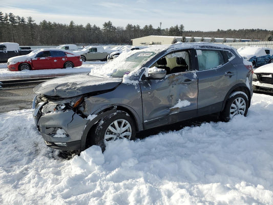 2022 NISSAN ROGUE SPORT SV VIN:JN1BJ1BWXNW491827