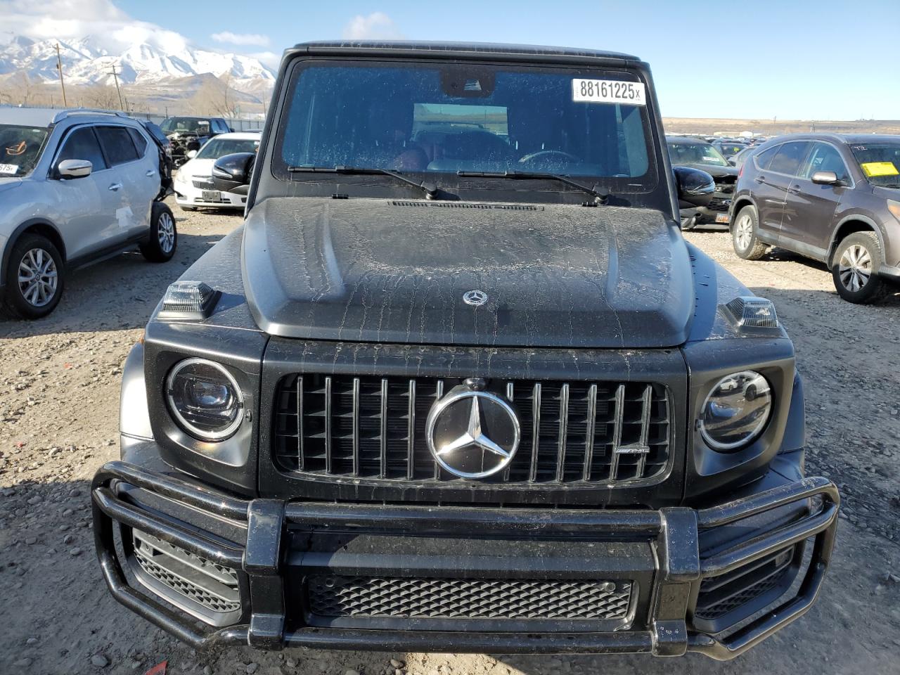 2022 MERCEDES-BENZ G 63 AMG VIN:W1NYC7HJ1NX439246
