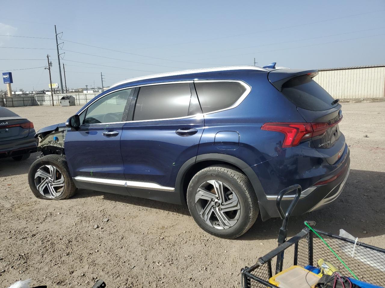 2022 HYUNDAI SANTA FE SEL VIN:5NMS3DAJ6NH473438