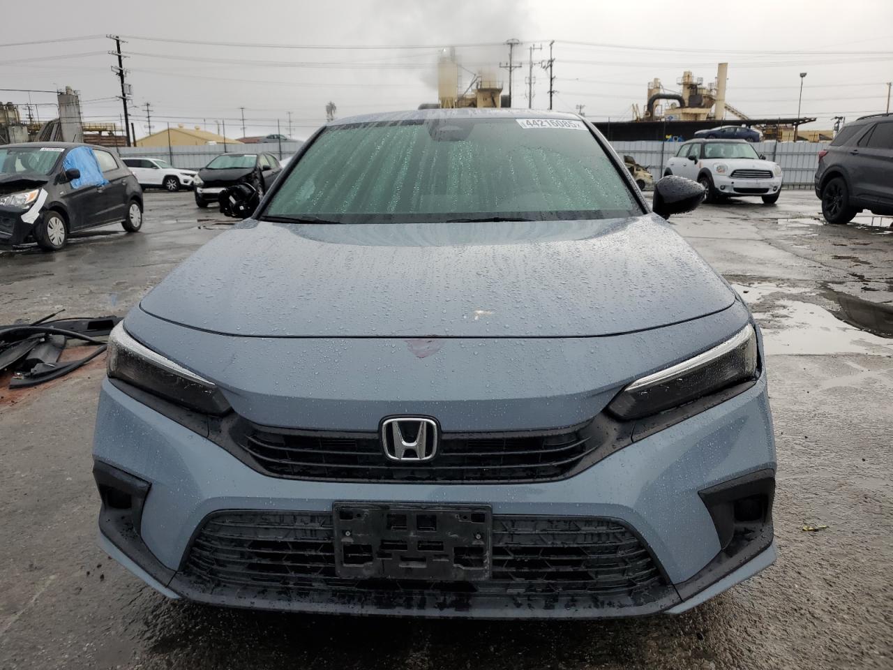 2022 HONDA CIVIC SPORT VIN:2HGFE2F51NH584083