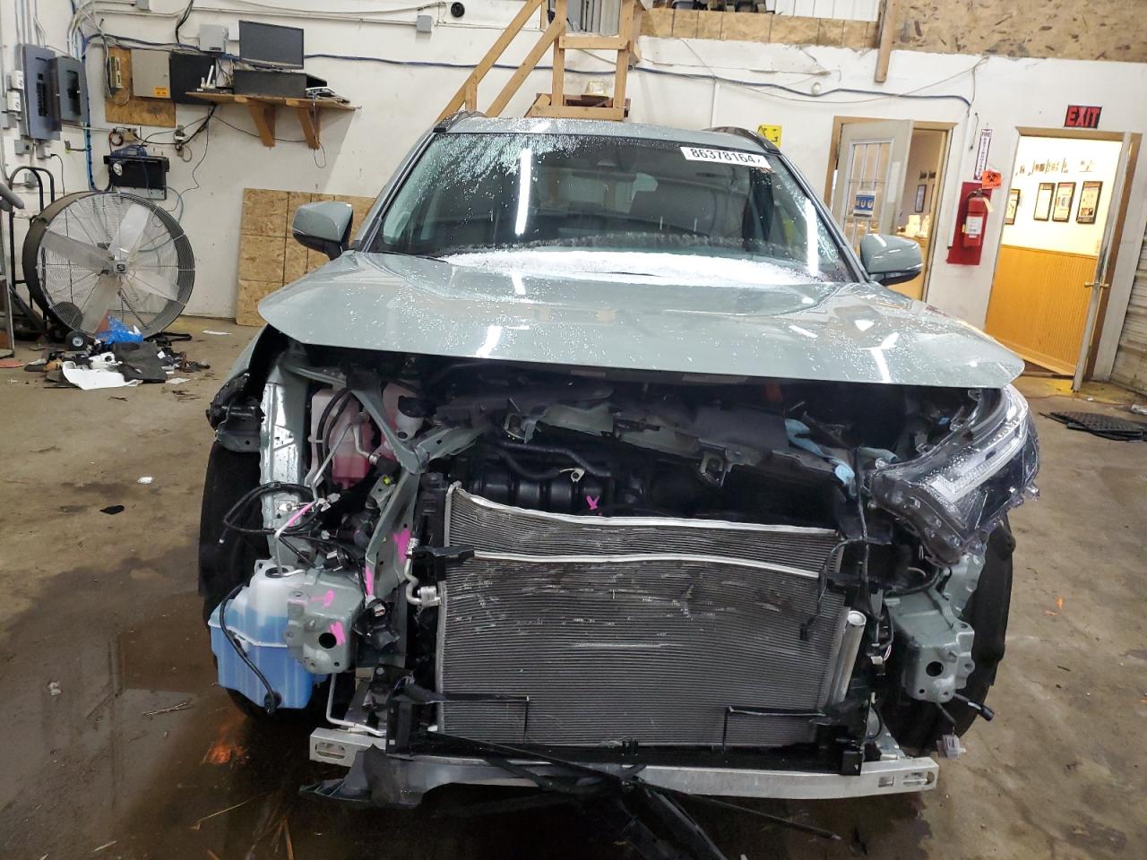 2023 TOYOTA RAV4 XLE PREMIUM VIN:4T3B6RFV8PU134405