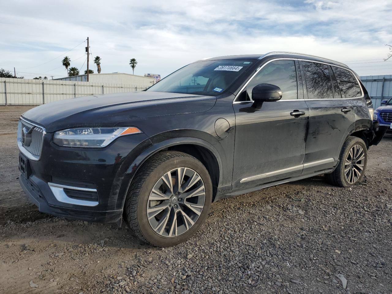 2022 VOLVO XC90 T8 RECHARGE INSCRIPTION EXPRESS VIN:YV4H600Z2N1847519