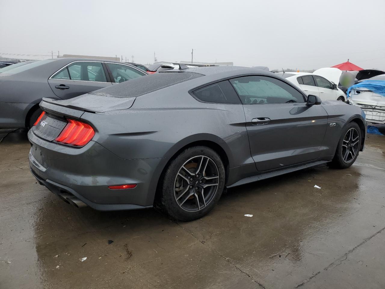 2022 FORD MUSTANG GT VIN:1FA6P8CF9N5132503