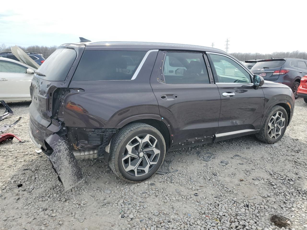 2022 HYUNDAI PALISADE CALLIGRAPHY VIN:KM8R74HE7NU428248